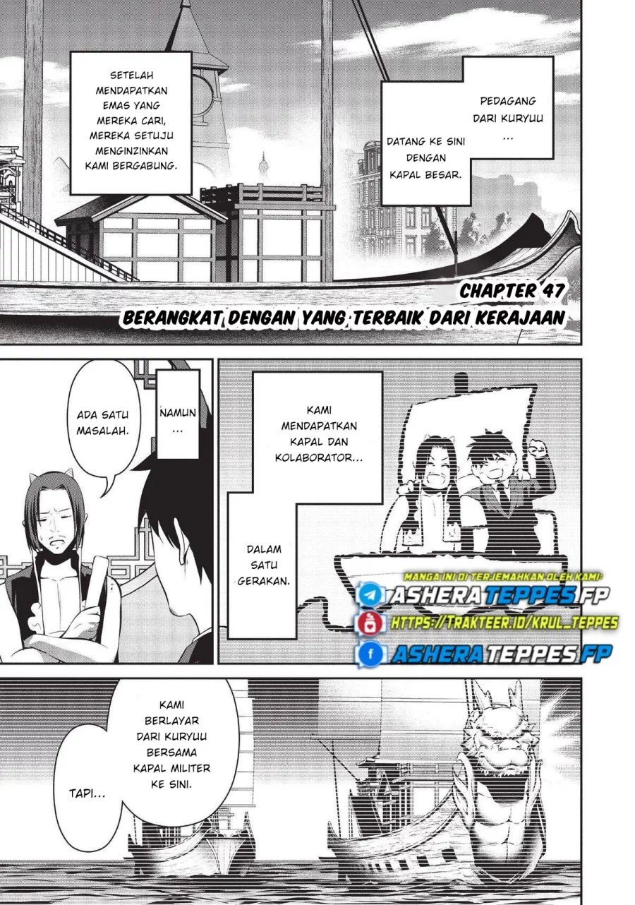Baca Komik Salaryman Ga Isekai Ni Ittara Shitennou Ni Natta Hanashi Chapter 47 Gambar 1