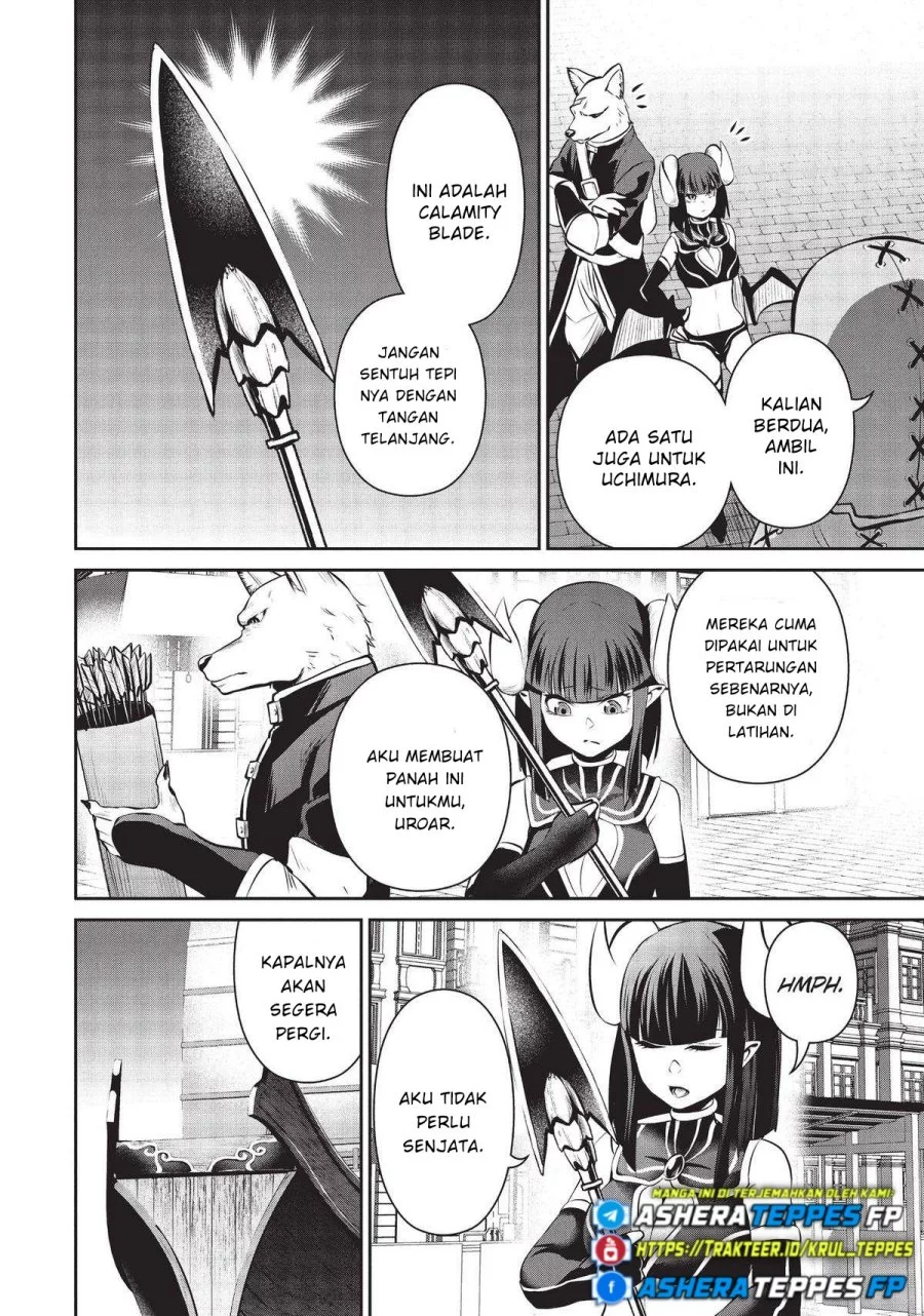 Salaryman Ga Isekai Ni Ittara Shitennou Ni Natta Hanashi Chapter 47 Gambar 13