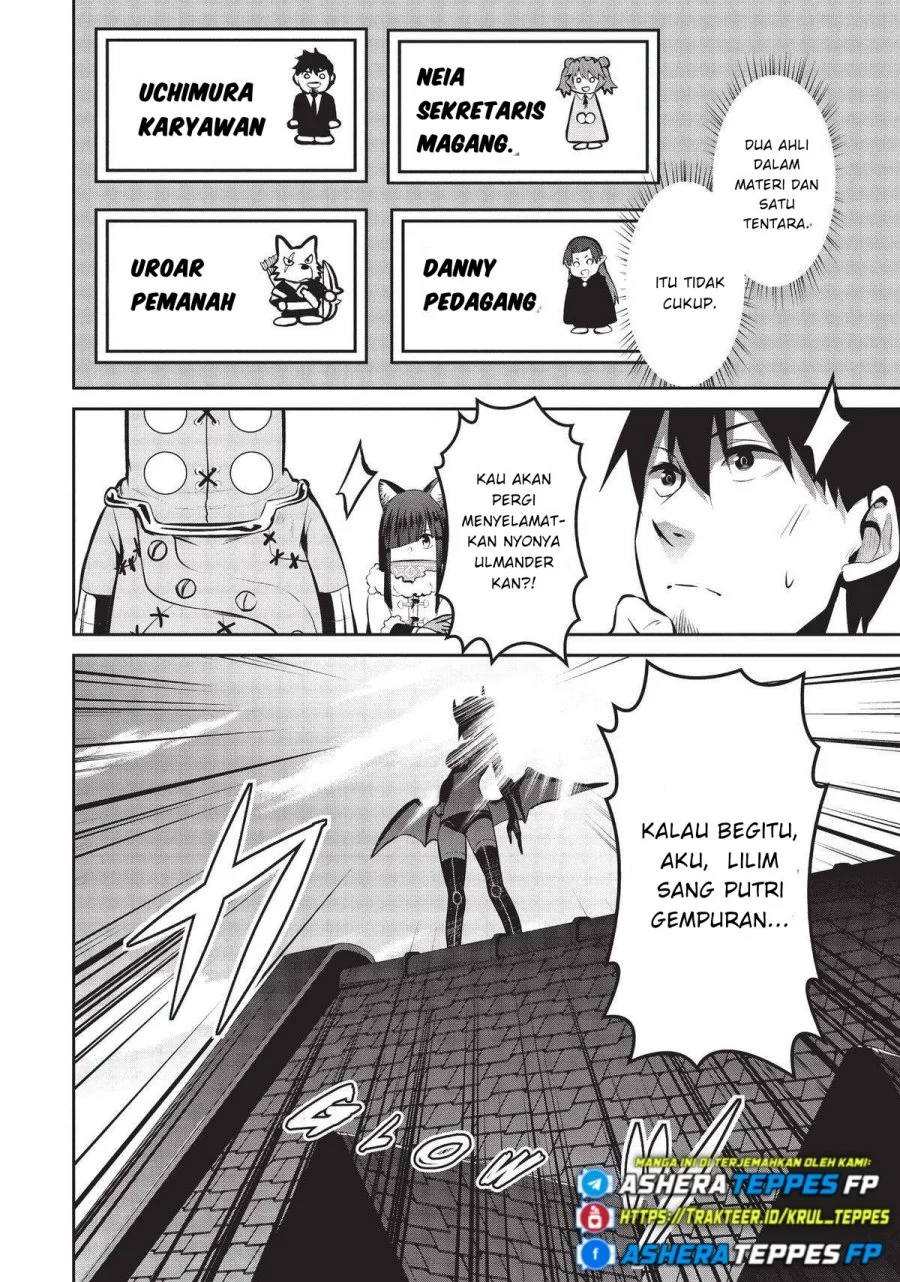 Salaryman Ga Isekai Ni Ittara Shitennou Ni Natta Hanashi Chapter 47 Gambar 7