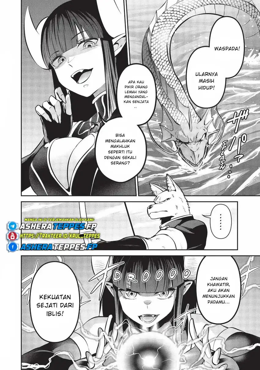 Salaryman Ga Isekai Ni Ittara Shitennou Ni Natta Hanashi Chapter 48 Gambar 10