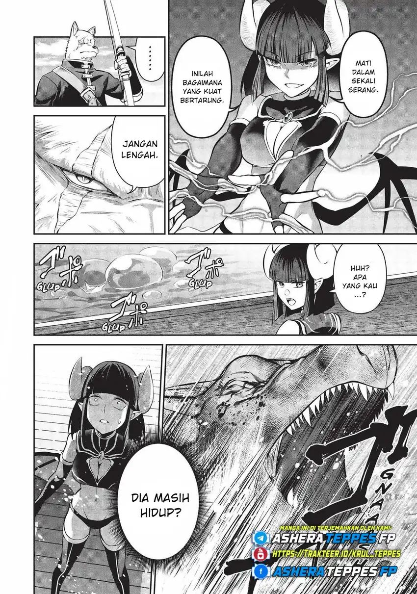 Salaryman Ga Isekai Ni Ittara Shitennou Ni Natta Hanashi Chapter 48 Gambar 12