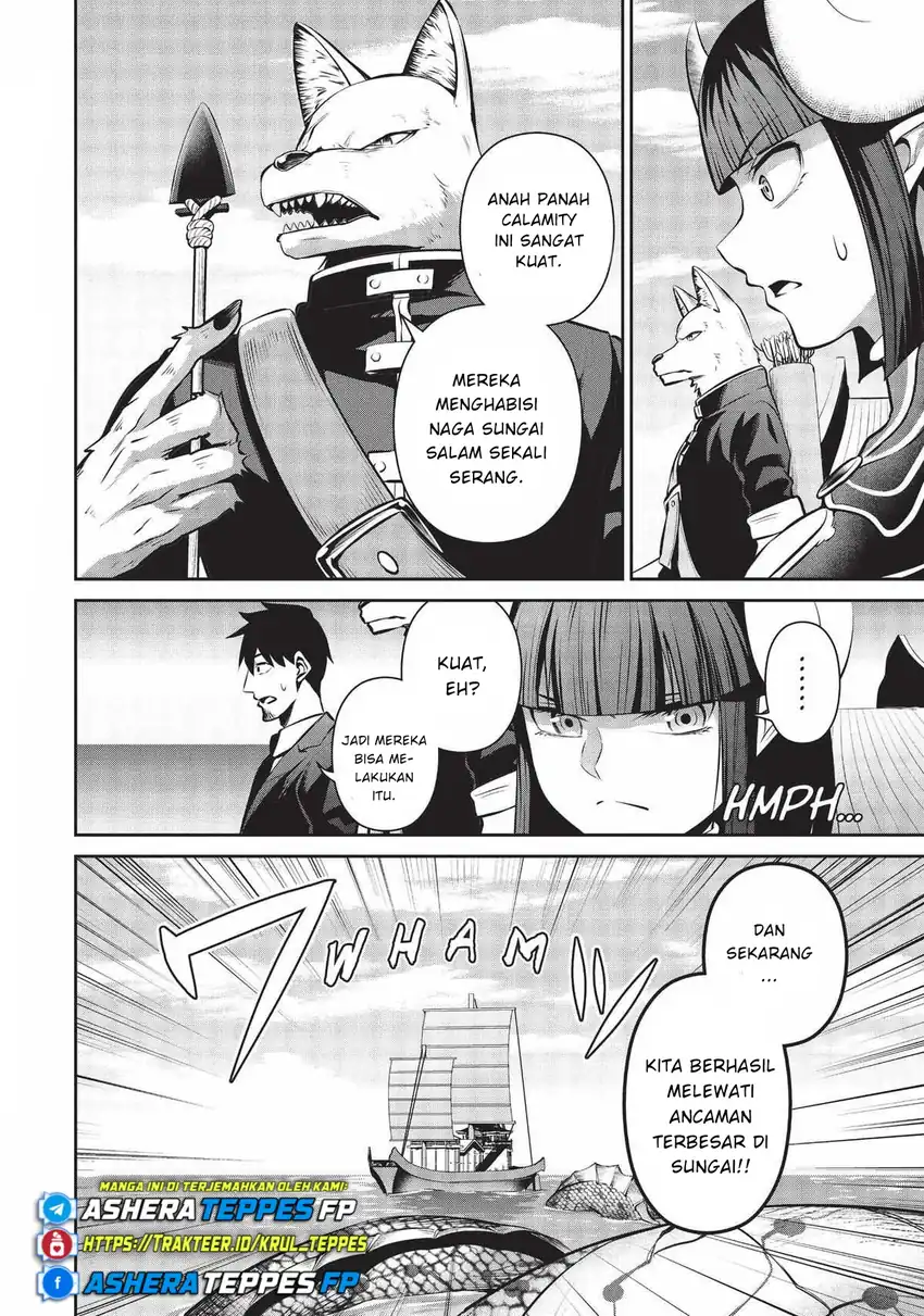 Salaryman Ga Isekai Ni Ittara Shitennou Ni Natta Hanashi Chapter 48 Gambar 14