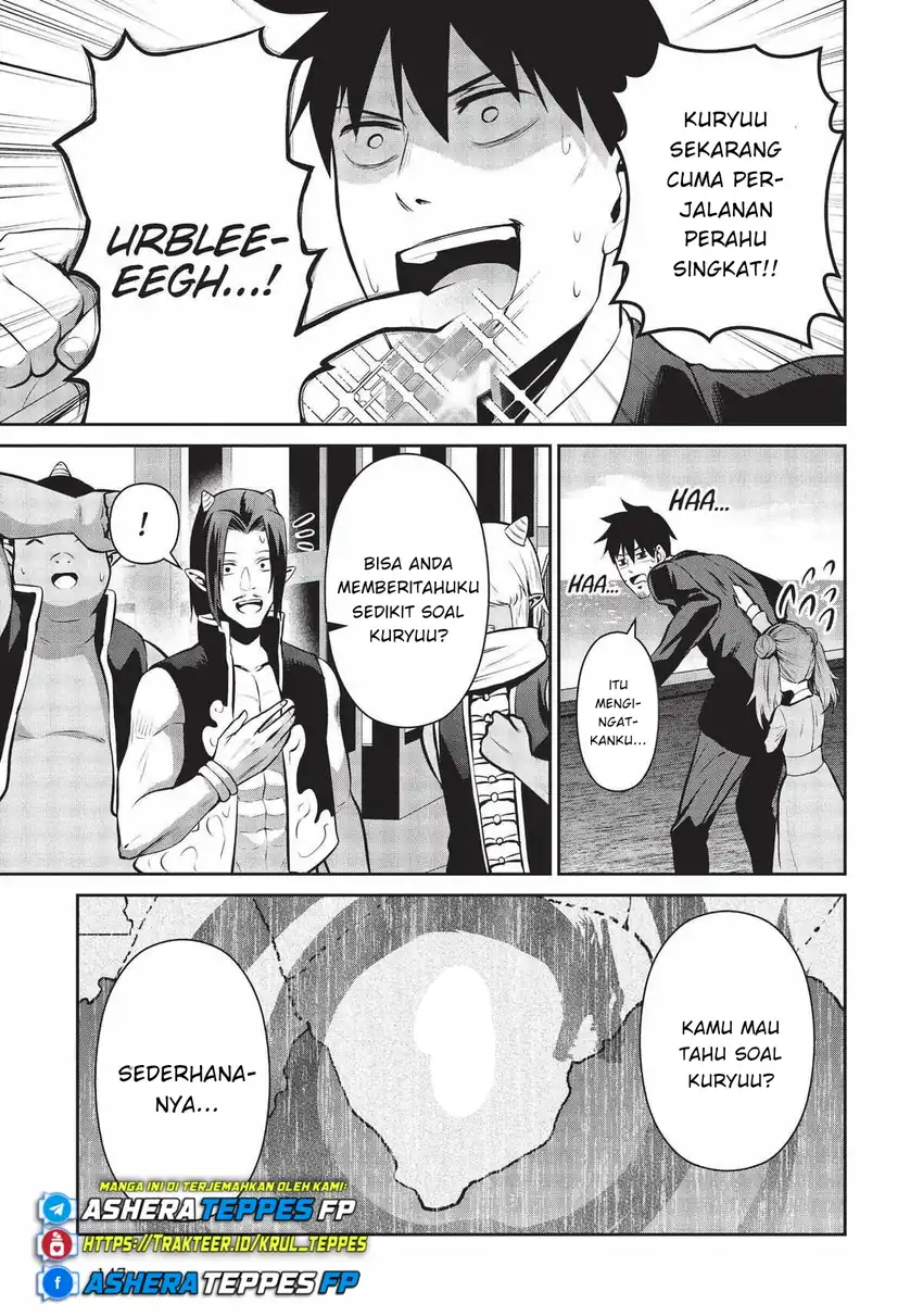 Salaryman Ga Isekai Ni Ittara Shitennou Ni Natta Hanashi Chapter 48 Gambar 15
