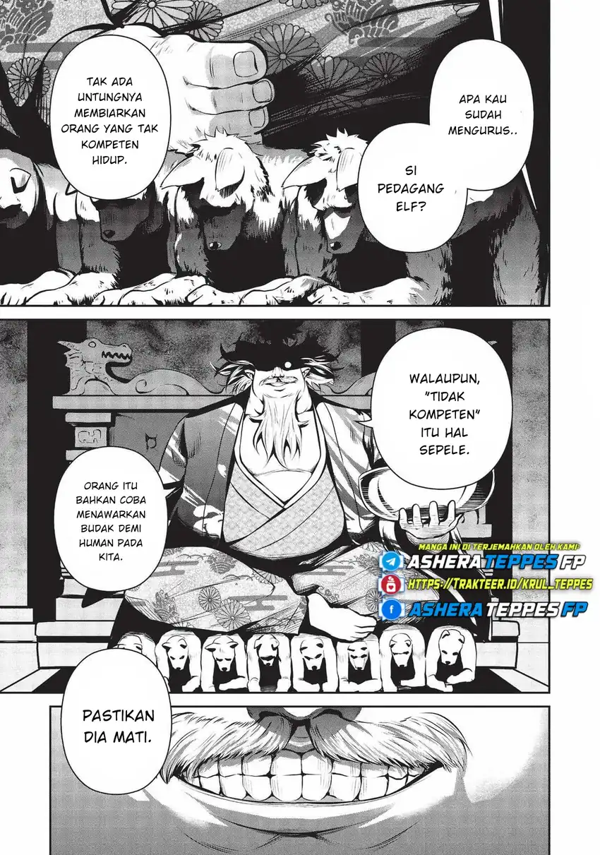 Salaryman Ga Isekai Ni Ittara Shitennou Ni Natta Hanashi Chapter 48 Gambar 17