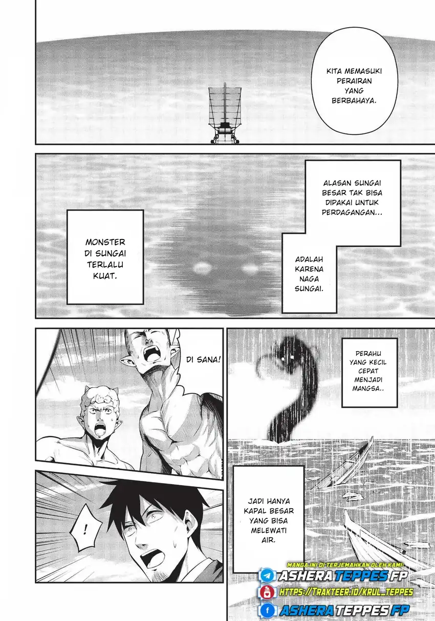 Salaryman Ga Isekai Ni Ittara Shitennou Ni Natta Hanashi Chapter 48 Gambar 4