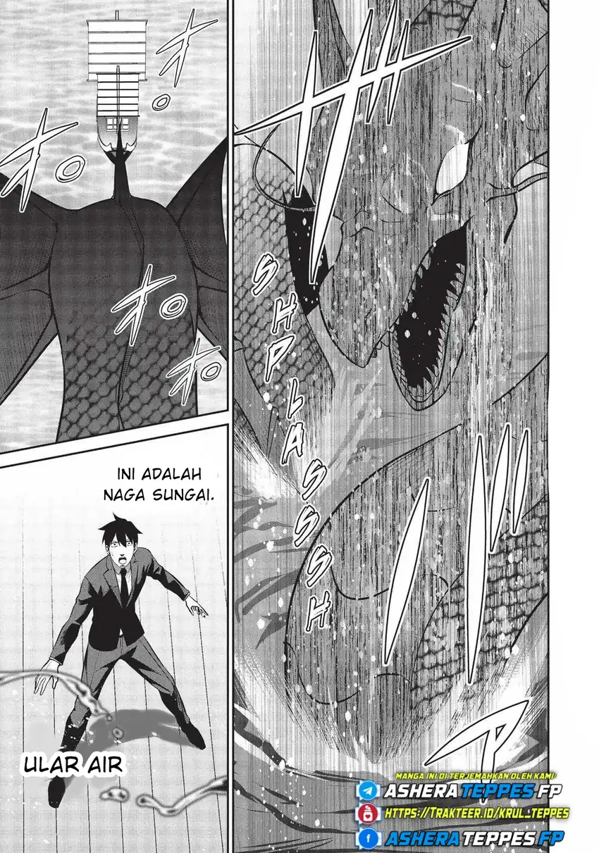 Salaryman Ga Isekai Ni Ittara Shitennou Ni Natta Hanashi Chapter 48 Gambar 5