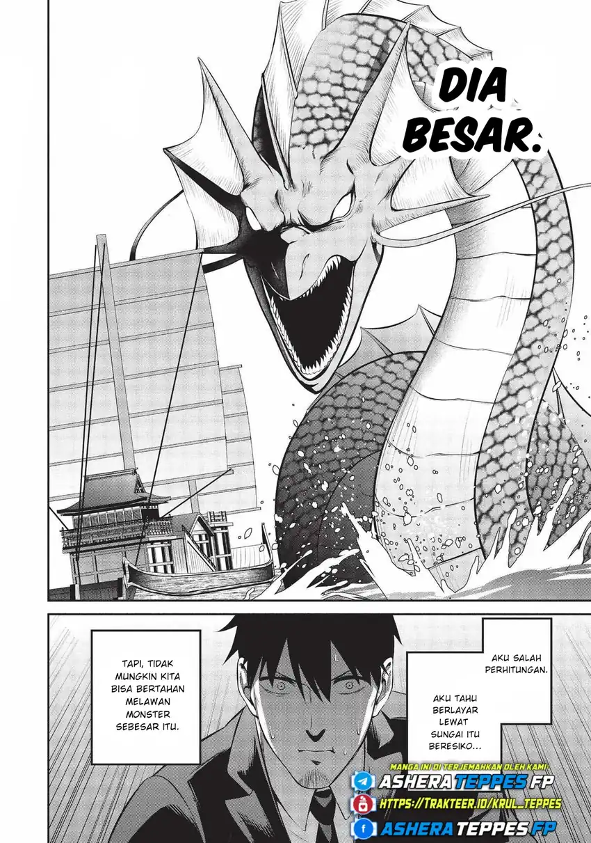 Salaryman Ga Isekai Ni Ittara Shitennou Ni Natta Hanashi Chapter 48 Gambar 6
