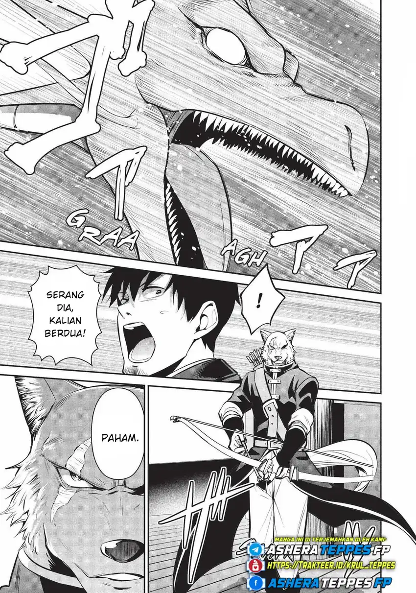 Salaryman Ga Isekai Ni Ittara Shitennou Ni Natta Hanashi Chapter 48 Gambar 7