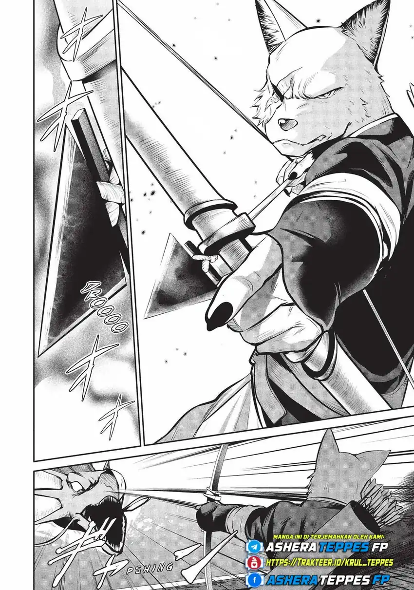 Salaryman Ga Isekai Ni Ittara Shitennou Ni Natta Hanashi Chapter 48 Gambar 8