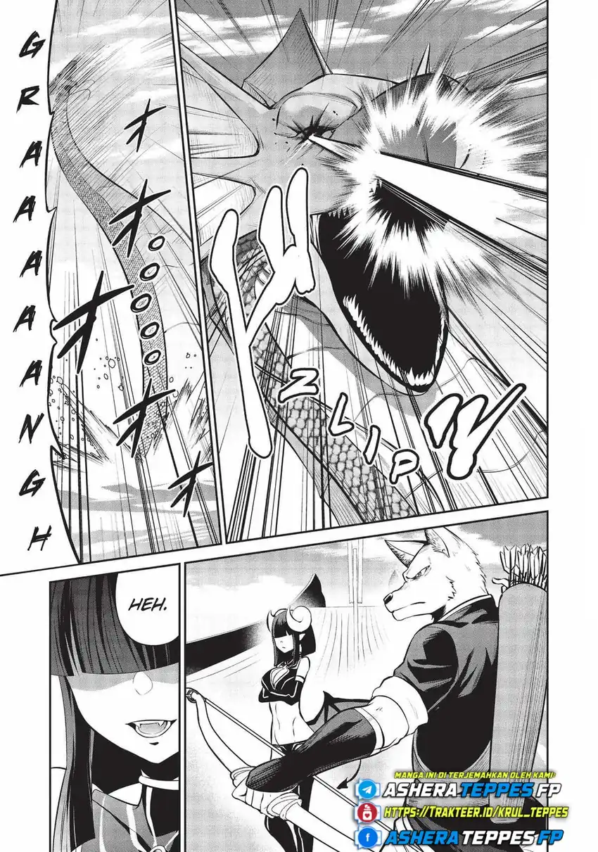 Salaryman Ga Isekai Ni Ittara Shitennou Ni Natta Hanashi Chapter 48 Gambar 9