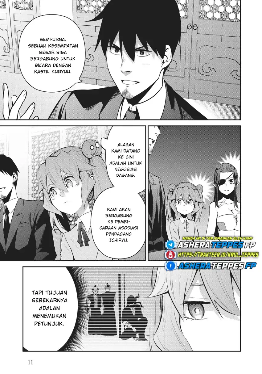 Salaryman Ga Isekai Ni Ittara Shitennou Ni Natta Hanashi Chapter 49 Gambar 11