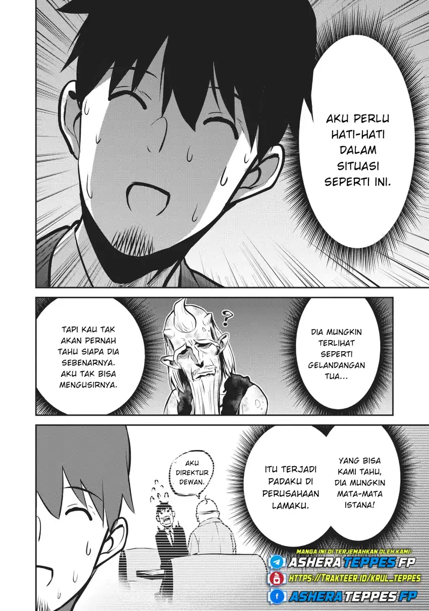 Salaryman Ga Isekai Ni Ittara Shitennou Ni Natta Hanashi Chapter 49 Gambar 16