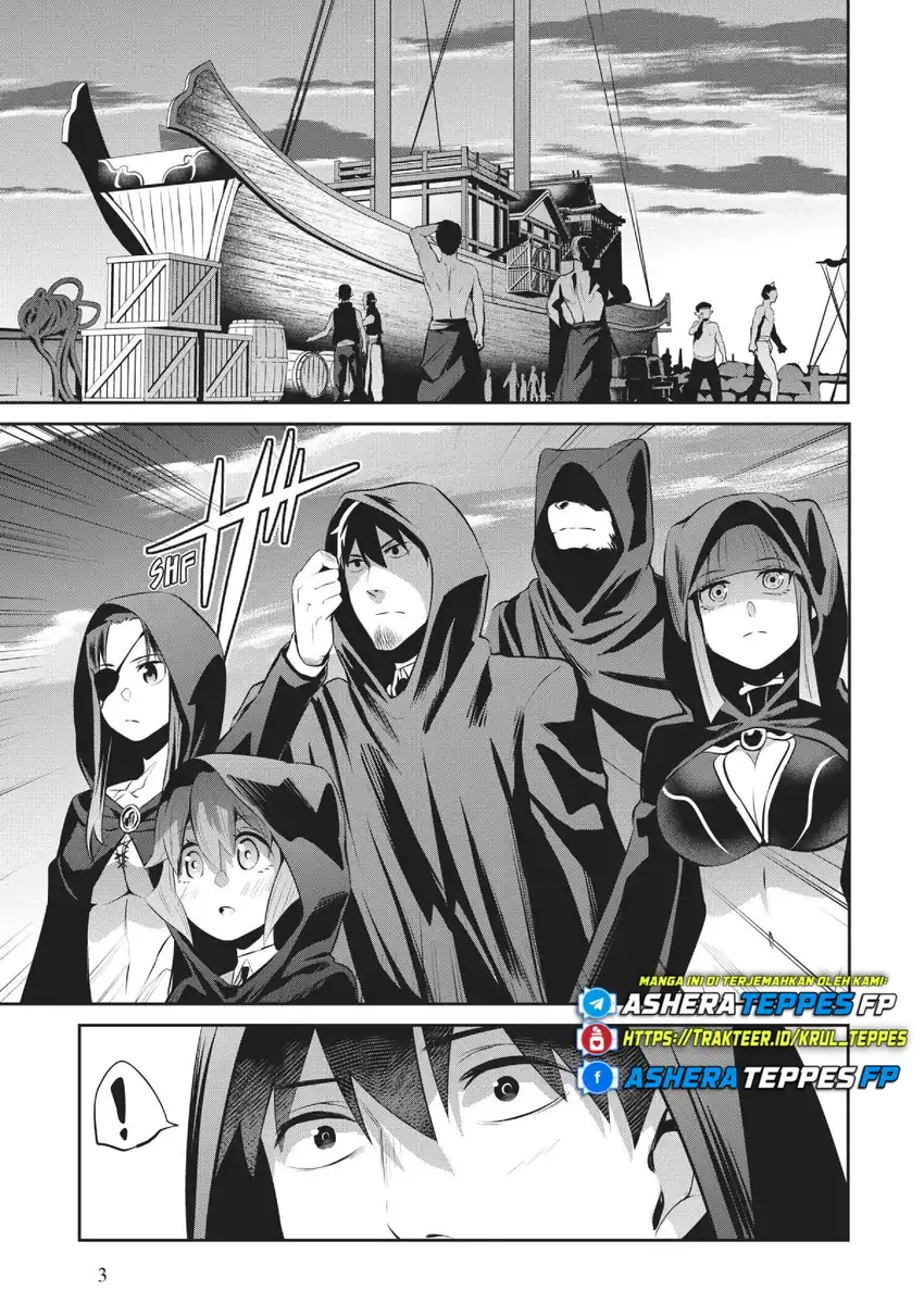 Salaryman Ga Isekai Ni Ittara Shitennou Ni Natta Hanashi Chapter 49 Gambar 4