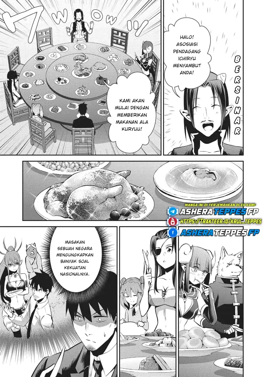 Salaryman Ga Isekai Ni Ittara Shitennou Ni Natta Hanashi Chapter 49 Gambar 7