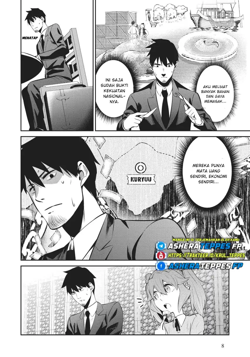 Salaryman Ga Isekai Ni Ittara Shitennou Ni Natta Hanashi Chapter 49 Gambar 8