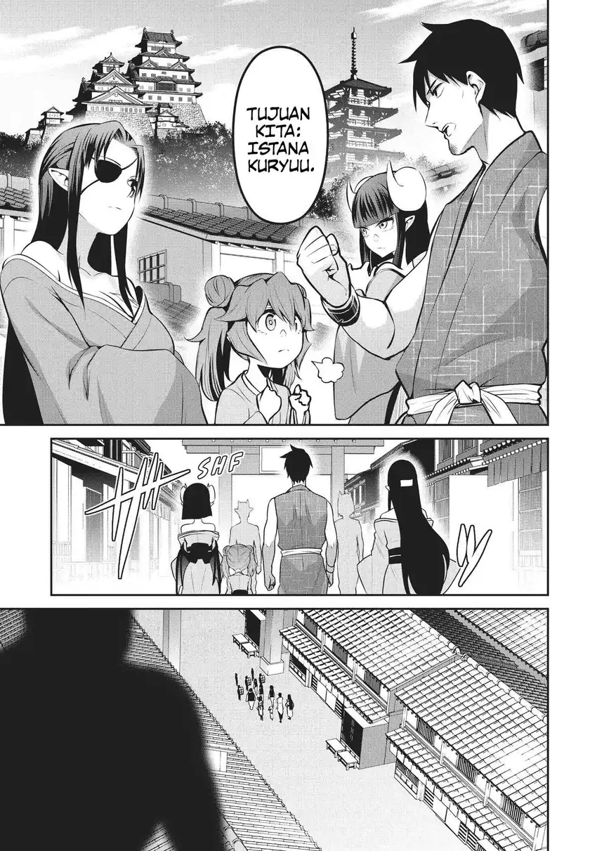 Salaryman Ga Isekai Ni Ittara Shitennou Ni Natta Hanashi Chapter 50 Gambar 15