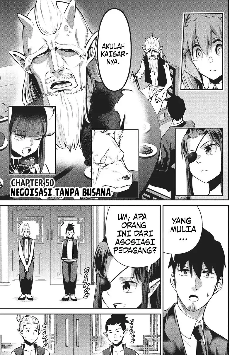 Manga Salaryman Ga Isekai Ni Ittara Shitennou Ni Natta Hanashi Chapter 50 gambar nomor 2