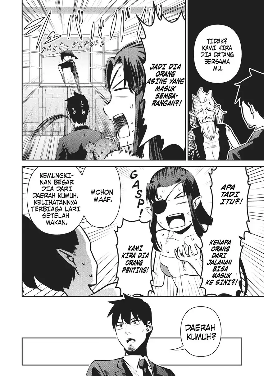 Salaryman Ga Isekai Ni Ittara Shitennou Ni Natta Hanashi Chapter 50 Gambar 3