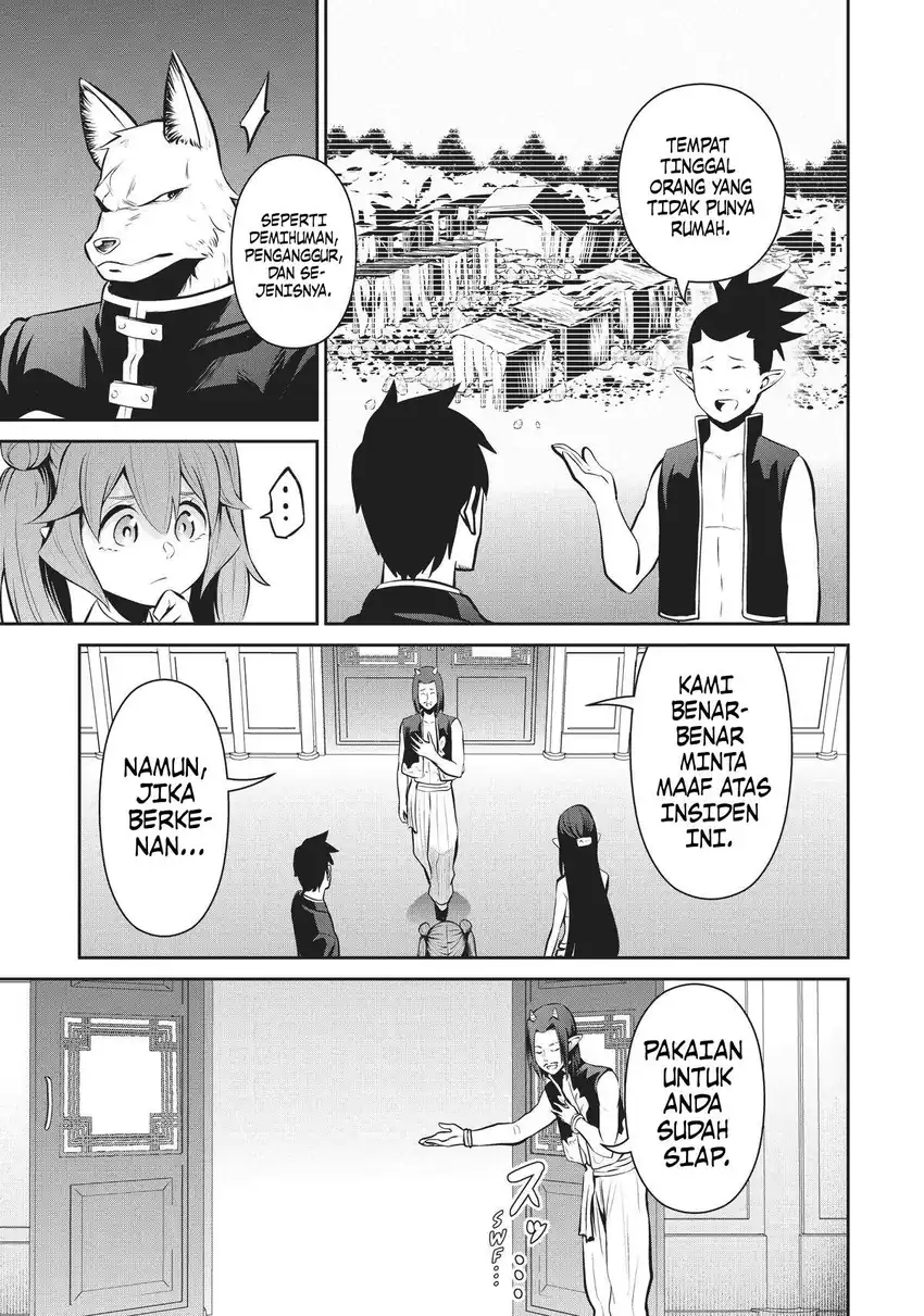 Salaryman Ga Isekai Ni Ittara Shitennou Ni Natta Hanashi Chapter 50 Gambar 4