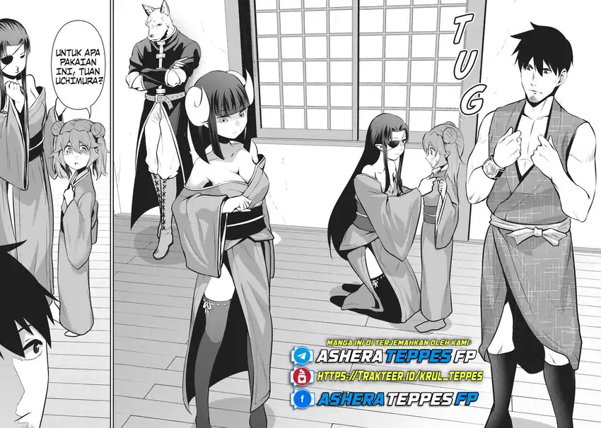 Salaryman Ga Isekai Ni Ittara Shitennou Ni Natta Hanashi Chapter 50 Gambar 5