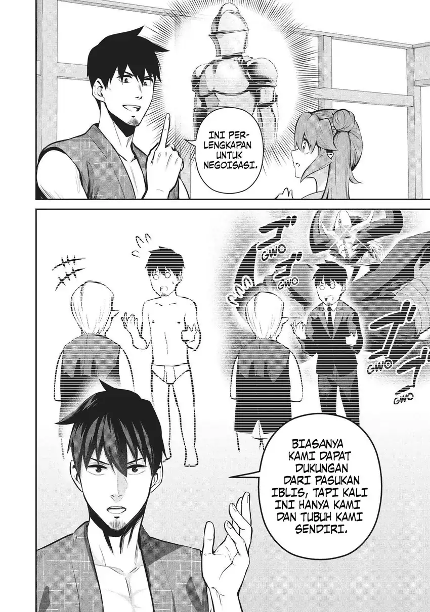 Salaryman Ga Isekai Ni Ittara Shitennou Ni Natta Hanashi Chapter 50 Gambar 6