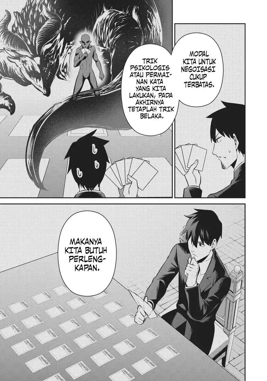 Salaryman Ga Isekai Ni Ittara Shitennou Ni Natta Hanashi Chapter 50 Gambar 7