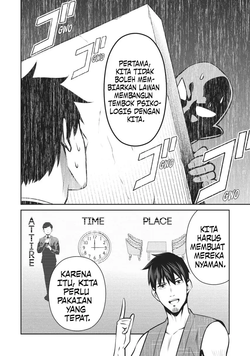 Salaryman Ga Isekai Ni Ittara Shitennou Ni Natta Hanashi Chapter 50 Gambar 8