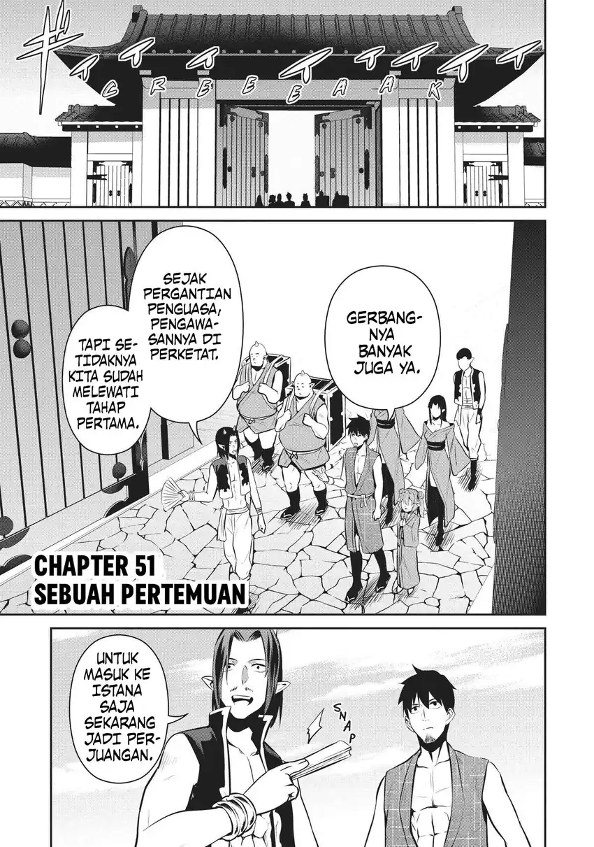Manga Salaryman Ga Isekai Ni Ittara Shitennou Ni Natta Hanashi Chapter 51 gambar nomor 2