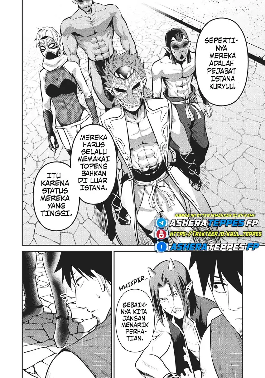 Salaryman Ga Isekai Ni Ittara Shitennou Ni Natta Hanashi Chapter 51 Gambar 7