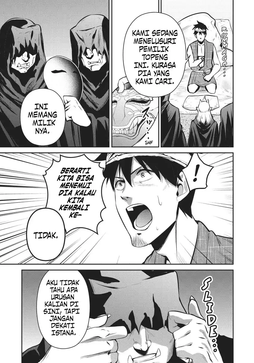 Salaryman Ga Isekai Ni Ittara Shitennou Ni Natta Hanashi Chapter 52 Gambar 12