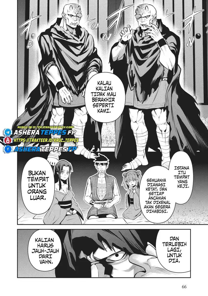 Salaryman Ga Isekai Ni Ittara Shitennou Ni Natta Hanashi Chapter 52 Gambar 13