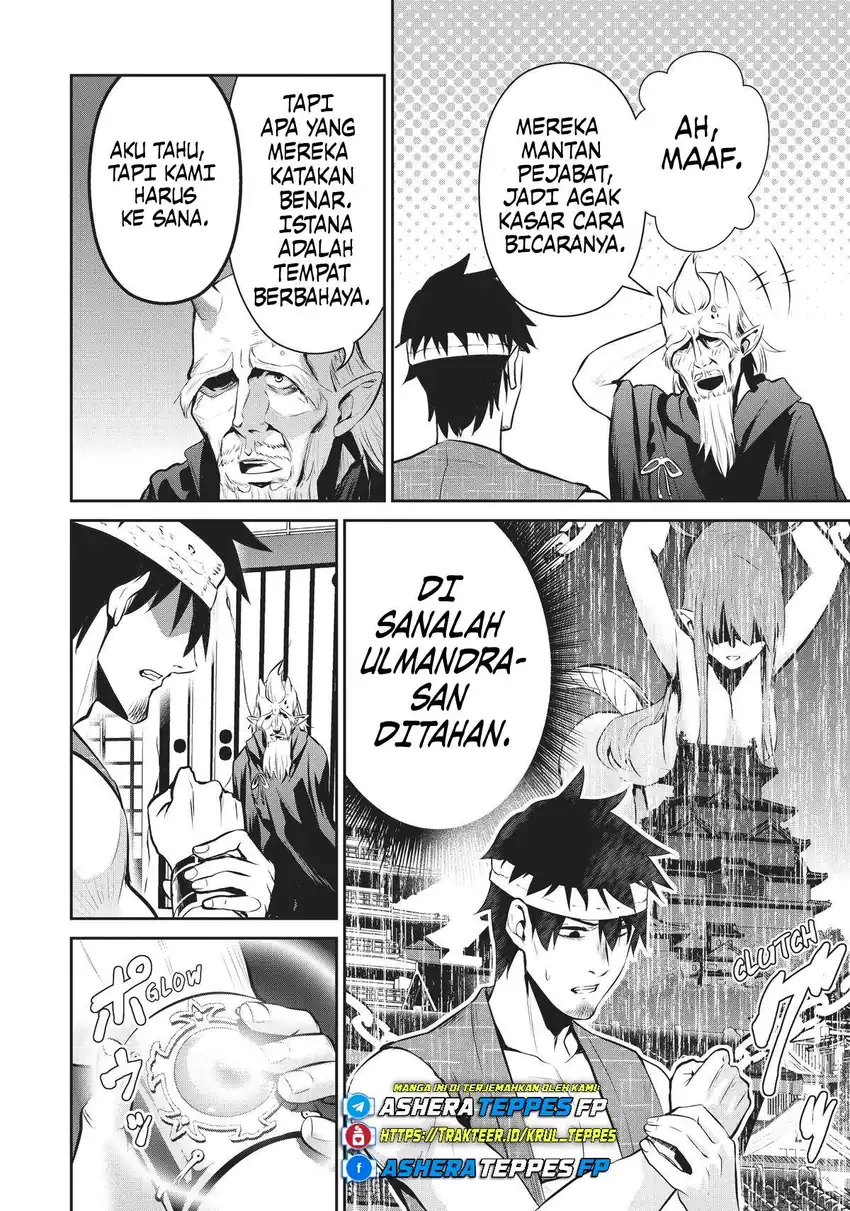 Salaryman Ga Isekai Ni Ittara Shitennou Ni Natta Hanashi Chapter 52 Gambar 15