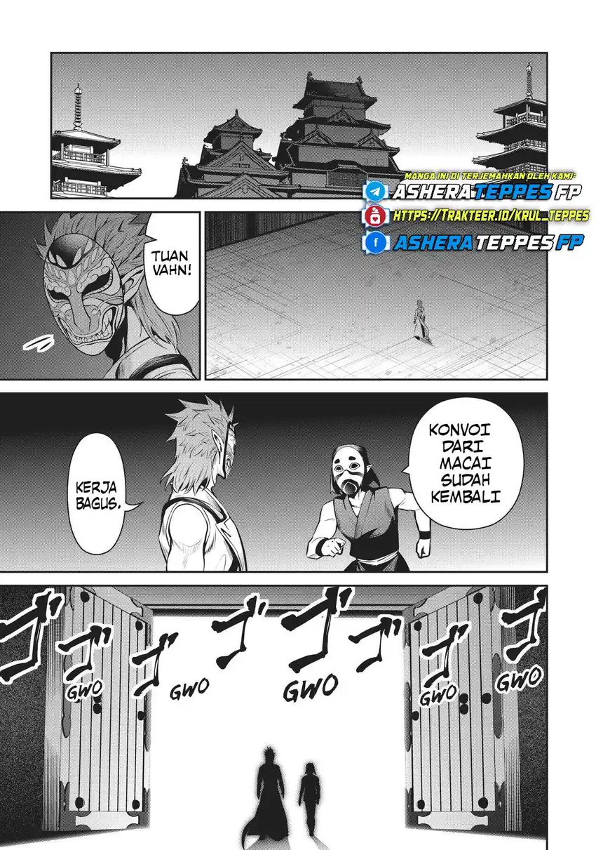 Salaryman Ga Isekai Ni Ittara Shitennou Ni Natta Hanashi Chapter 52 Gambar 18