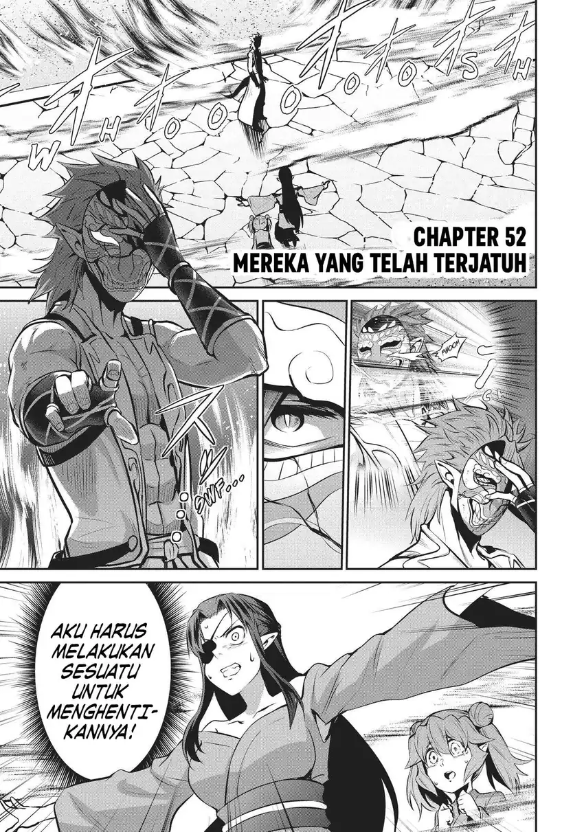 Manga Salaryman Ga Isekai Ni Ittara Shitennou Ni Natta Hanashi Chapter 52 gambar nomor 2