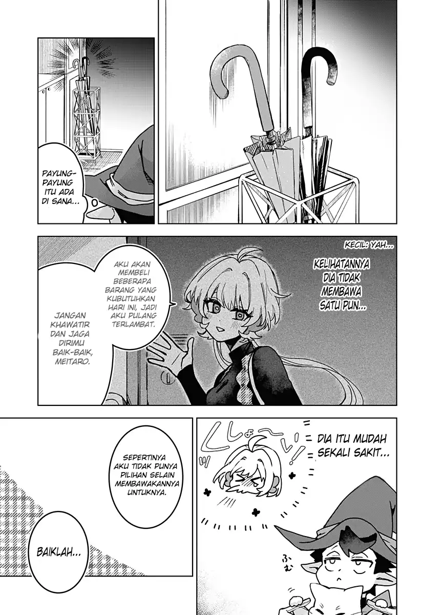 Sanagi no Heart Chapter 3 Gambar 4