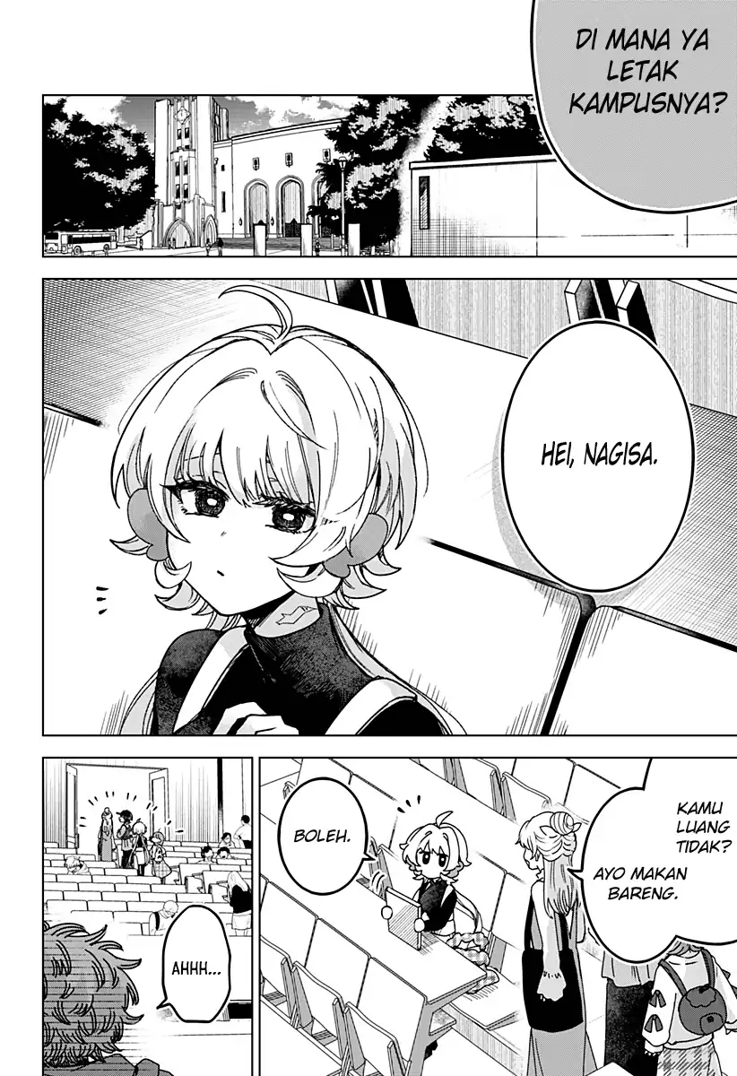 Sanagi no Heart Chapter 3 Gambar 5