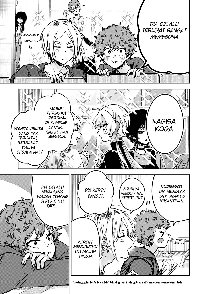 Sanagi no Heart Chapter 3 Gambar 6