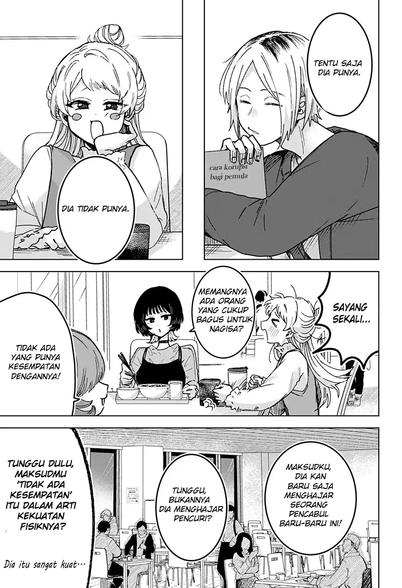 Sanagi no Heart Chapter 3 Gambar 8
