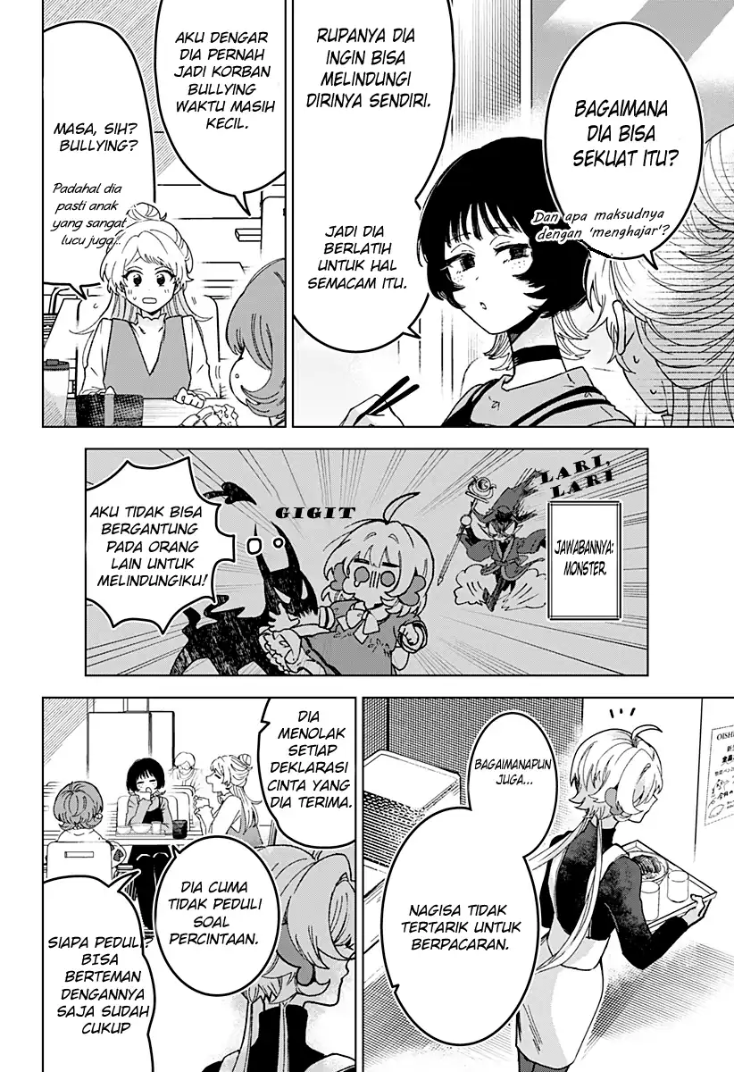Sanagi no Heart Chapter 3 Gambar 9