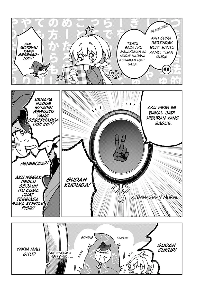 Sanagi no Heart Chapter 4 Gambar 11