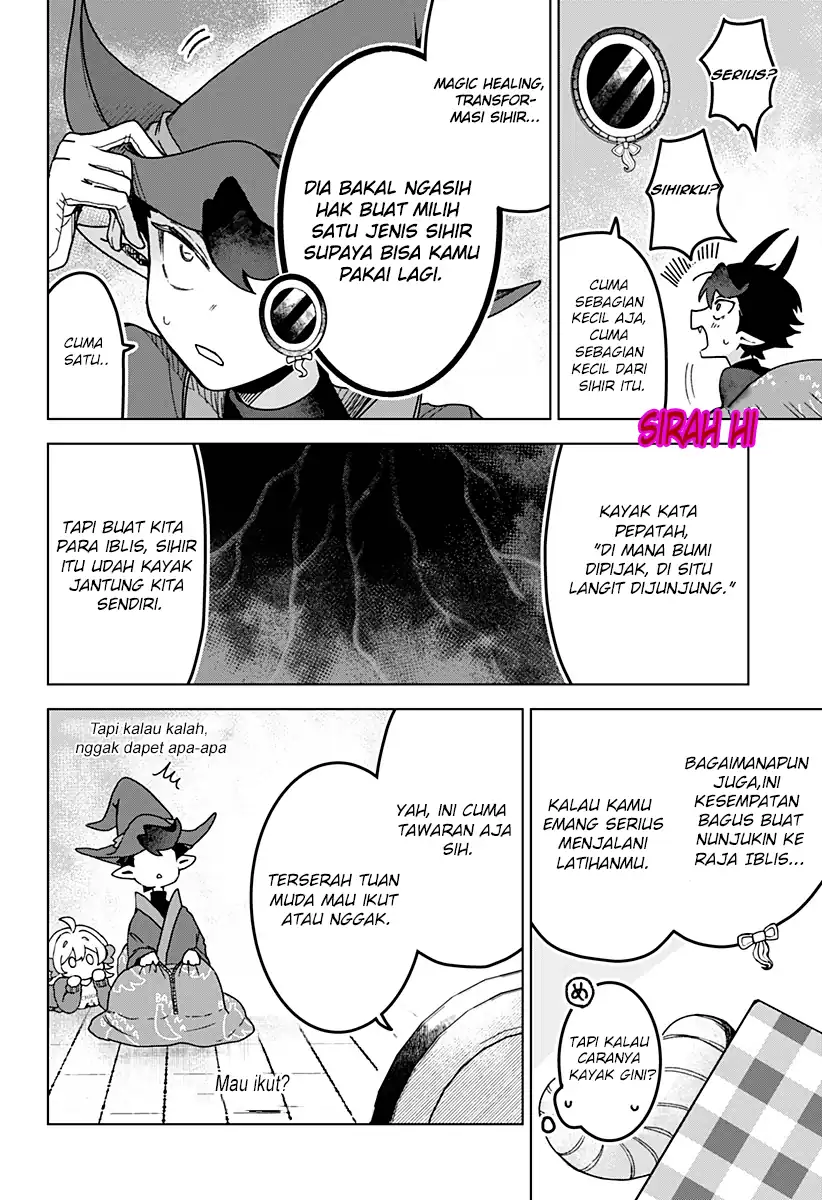 Sanagi no Heart Chapter 4 Gambar 13