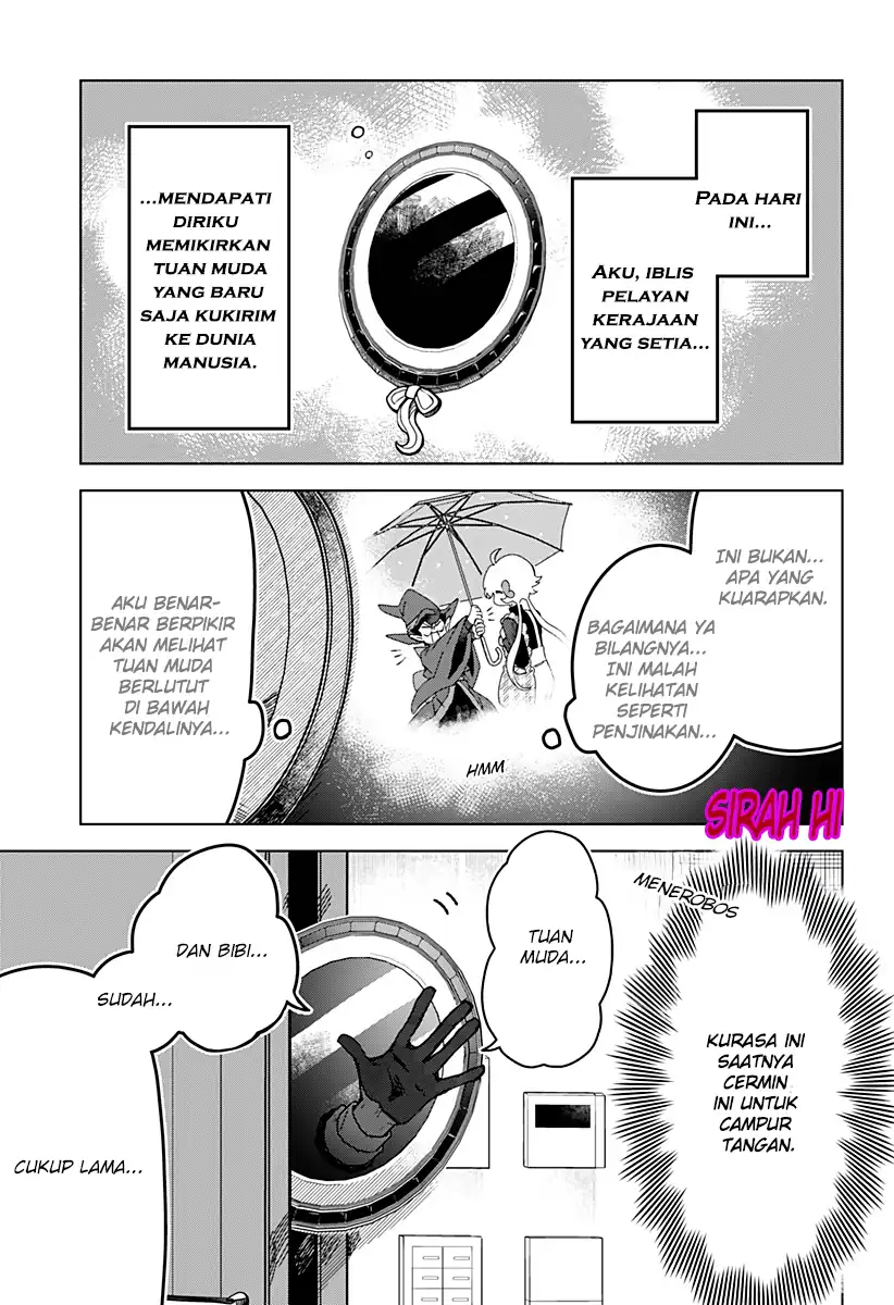 Sanagi no Heart Chapter 4 Gambar 6