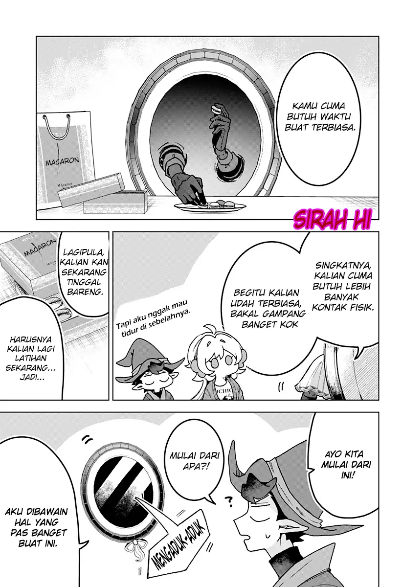 Sanagi no Heart Chapter 4 Gambar 8