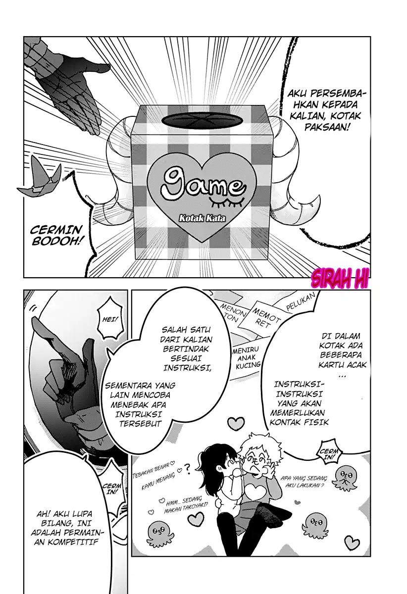 Sanagi no Heart Chapter 4 Gambar 9