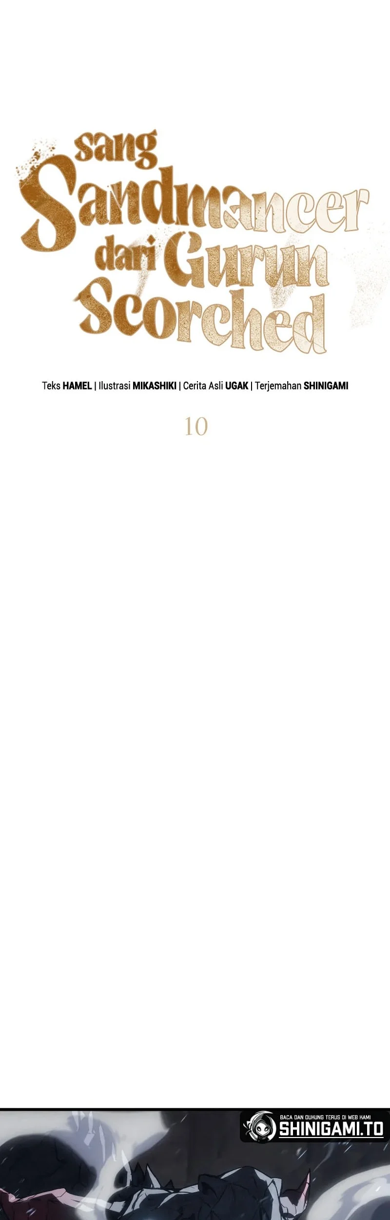 Sandmancer Of The Scorched Desert Chapter 10 Gambar 7