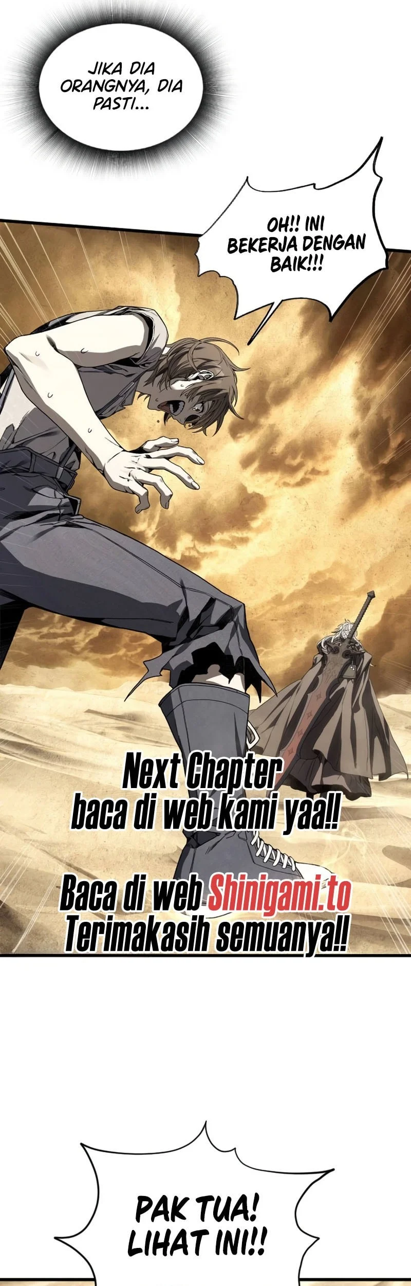 Sandmancer Of The Scorched Desert Chapter 11 Gambar 38