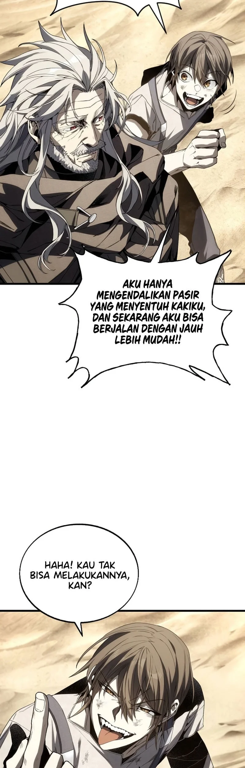 Sandmancer Of The Scorched Desert Chapter 11 Gambar 39