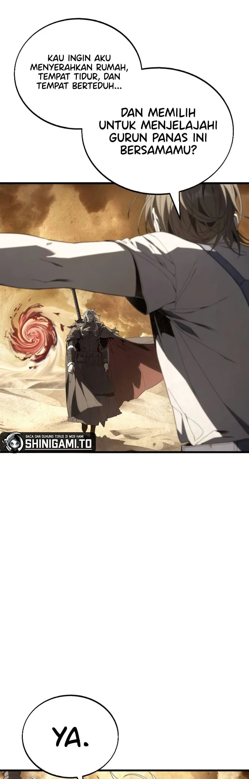 Sandmancer Of The Scorched Desert Chapter 11 Gambar 4