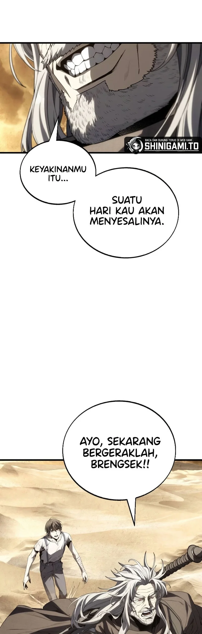 Sandmancer Of The Scorched Desert Chapter 11 Gambar 11