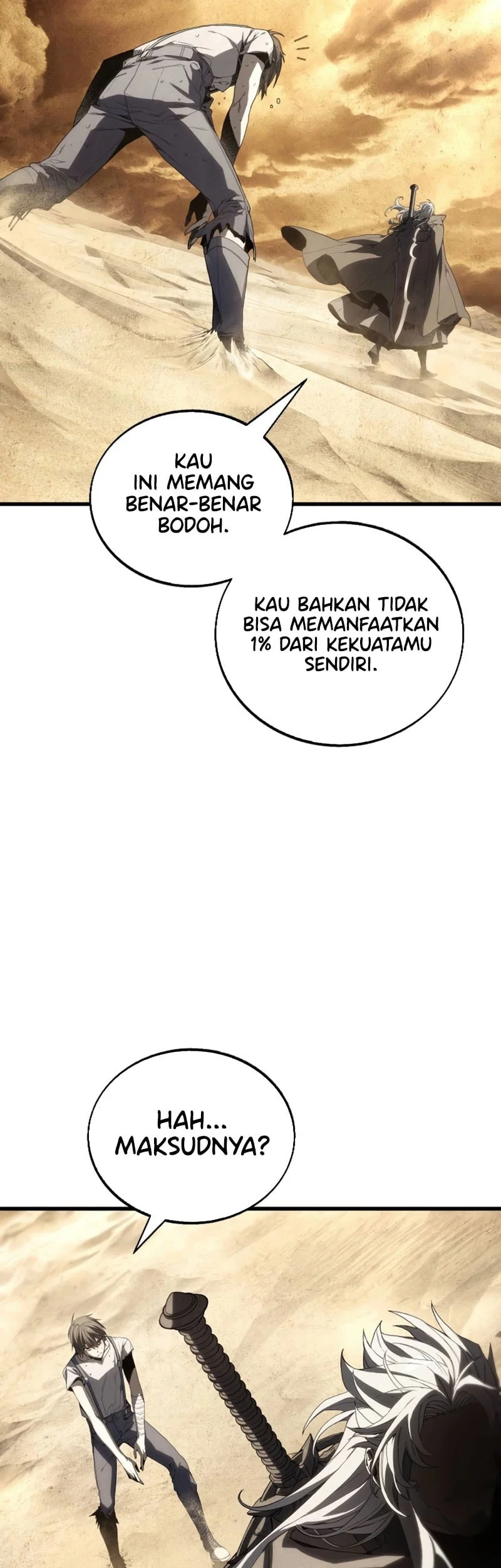 Sandmancer Of The Scorched Desert Chapter 11 Gambar 18